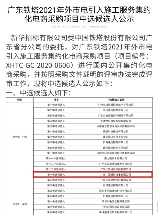 新年伊始傳佳訊 喜迎中(zhōng)标開(kāi)門紅