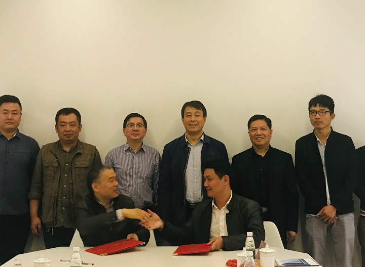 深圳市天眼雲客信息技術有限公司與廣東睿江雲計算機股份有限公司 簽署戰略合作框架協議
