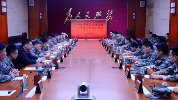 黨支部書(shū)記邱文豐組織召開(kāi)預備役一(yī)營黨委全體(tǐ)(擴大(dà))會議