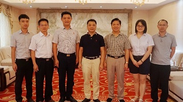 廣東省企業聯合會全軍執行副會長莅臨我(wǒ)(wǒ)司調研考察