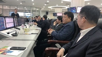 邱文豐董事長陪同廣晟公司王如海副總經理赴佛山市禅城區政府等地進行工(gōng)作走訪